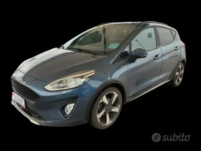 Usata Ford Fiesta Active 95 CV (69 kW) 2020 Blu Utilitaria