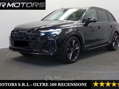 Usata Audi Q7 S-Line 340 CV (250 kW) 2025 Nero SUV