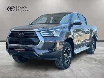 Nuova Toyota HiLux Executive 150 CV (110 kW) 2026 Grigio Pick-up