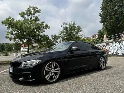 Usata BMW 428 M Sport 245 CV (180 kW) 2014 Nero Coupé