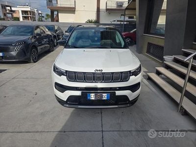 Usata Jeep Compass 131 CV (96 kW) 2024 Bianco SUV