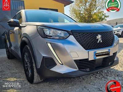 Usata Peugeot 2008 Active 101 CV (74 kW) 2022 Grigio SUV
