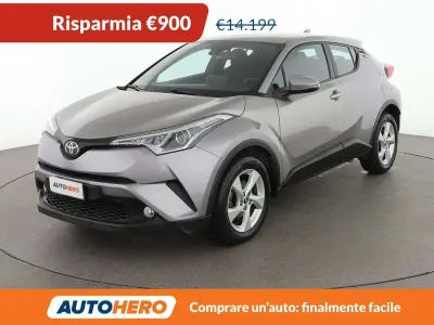 Usata Toyota C-HR Active 116 CV (85 kW) 2017 Grigio SUV