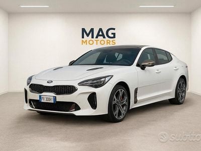 Usata Kia Stinger GT 366 CV (269 kW) 2019 Bianco Utilitaria