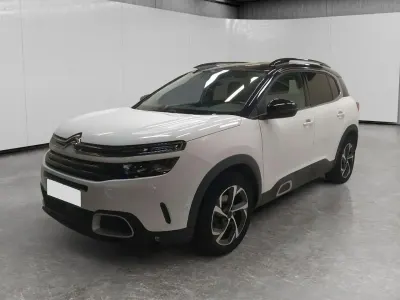 Usata Citroën C5 Aircross Feel 130 CV (95 kW) 2021 Bianco SUV