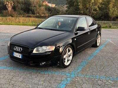 Usata Audi A4 140 CV (102 kW) 2005 Nero Berlina
