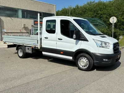 Usata Ford Transit 131 CV (96 kW) 2021 Bianco Furgone