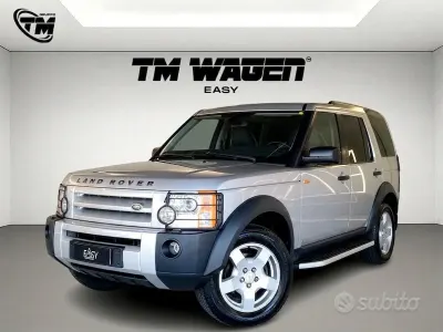 Usata Land Rover Discovery 3 190 CV (139 kW) 2005 Grigio SUV