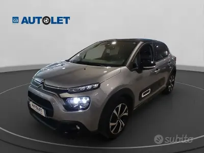Usata Citroën C3 PureTech 83 CV (61 kW) 2022 Grigio Utilitaria