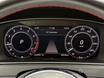 Usata VW Golf VII GTI 245 CV (180 kW) 2018 Berlina