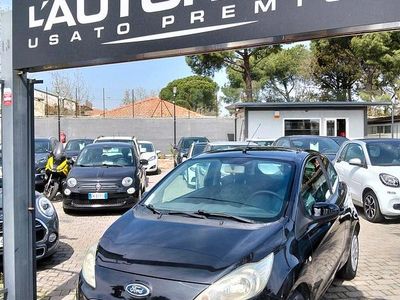 Usata Ford Ka 69 CV (50 kW) 2011 Nero Utilitaria