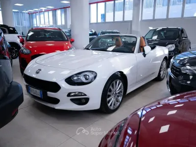Occasion Fiat 124 Spider Lusso 140 PK (102 kW) 2017 Wit Cabriolet