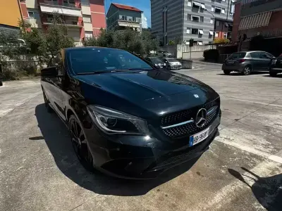 Usata Mercedes 170 170 CV (125 kW) 2013 Nero Berlina