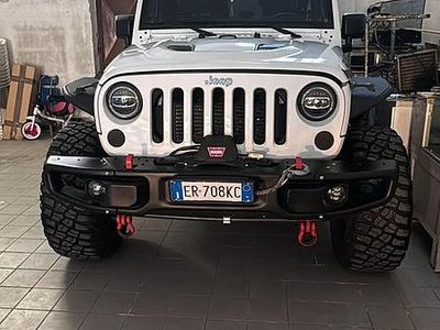 Occasion Jeep Wrangler 2014 Blanc SUV