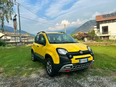 Usata Fiat Panda 4x4 S 90 CV (66 kW) 2015 Giallo Utilitaria