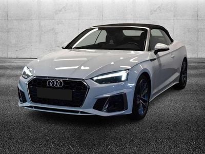 Usata Audi A5 Cabriolet S-Line 204 CV (150 kW) 2022 Bianco Cabrio