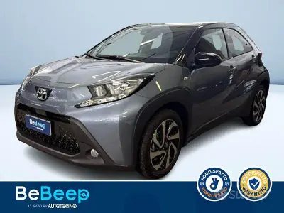 Usata Toyota Aygo X Trend 72 CV (52 kW) 2024 Azzurro metallizzato SUV