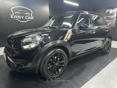 Usata Mini Cooper Countryman 143 CV (105 kW) 2014 Nero SUV