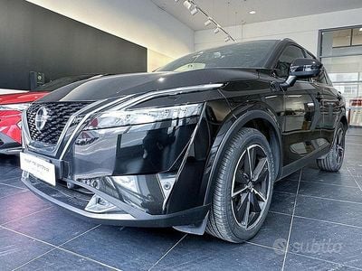 Usata Nissan Qashqai Tekna 140 CV (102 kW) 2024 Nero metallizzato SUV