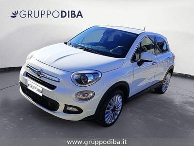 Usata Fiat 500X Lounge 140 CV (102 kW) 2016 Bianco SUV