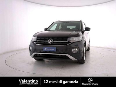 Nero Usata 2022 VW T-Cross Style SUV | 15.950 € (Buon prezzo)