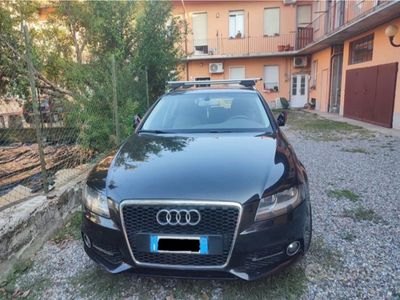 Usata Audi A4 143 CV (105 kW) 2010 Nero Station wagon