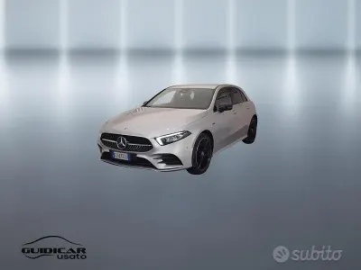 Usata Mercedes A250 Premium 218 CV (160 kW) 2022 Argento Berlina