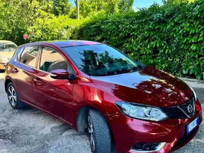 Usata Nissan Pulsar 116 CV (85 kW) 2016 Rosso Utilitaria