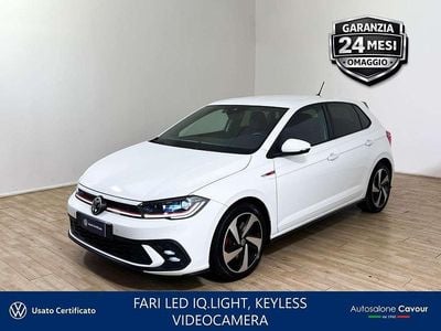 Usata VW Polo GTI 207 CV (152 kW) 2022 Bianco Utilitaria