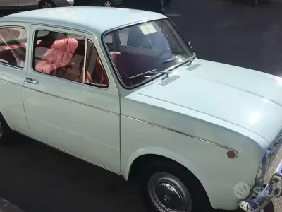 Usata Fiat 850 1960 Verde Berlina