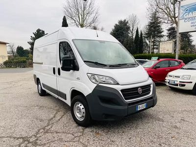 Usata Fiat Ducato 33 130 CV (95 kW) 2015 Bianco Furgone