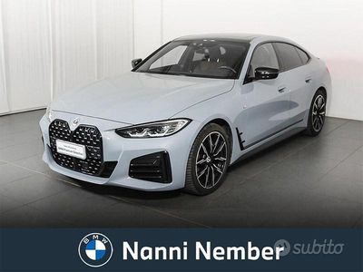 Usata BMW 420 M Sport 190 CV (139 kW) 2022 Grigio Coupé