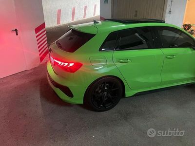 usata Audi RS3 italiana 2024 super bollo pagato