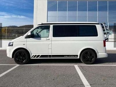 Usata VW California Beach 140 CV (102 kW) 2012 Bianco Furgone