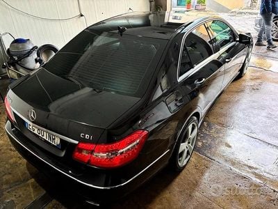 Usata Mercedes E350 2009 Berlina