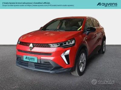 Usata Renault Captur Evolution 101 CV (74 kW) 2025 Rosso SUV
