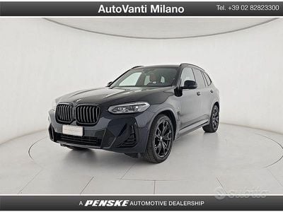 Usata BMW X3 M Sport 190 CV (139 kW) 2023 Nero SUV