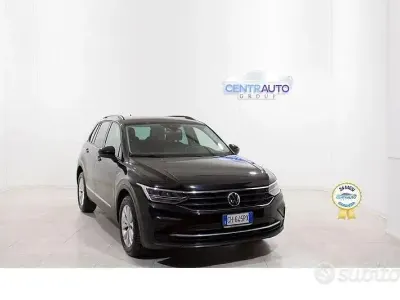 Brugt VW Tiguan Life 150 HK (110 kW) 2021 Sort SUV