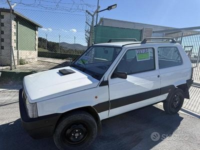 Usata Fiat Panda 4x4 54 CV (39 kW) 1997 Bianco Utilitaria