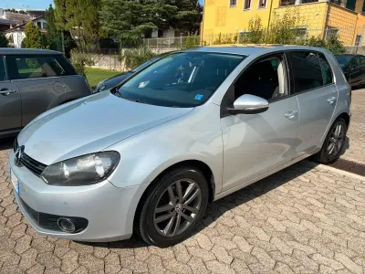 Usata VW Golf Plus Highline 122 CV (89 kW) 2010 Argento Monovolume