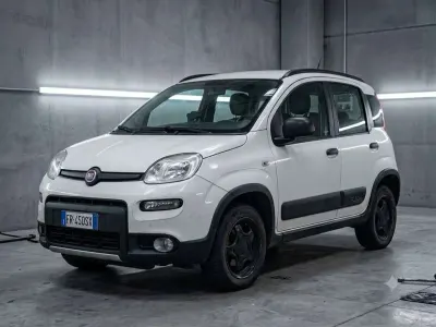 Usata Fiat Panda 4x4 S 95 CV (69 kW) 2018 Bianco Utilitaria