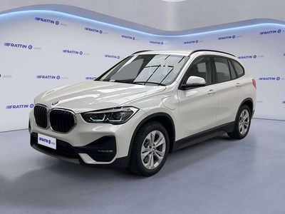 Usata BMW X1 Advantage 220 CV (161 kW) 2020 Bianco SUV