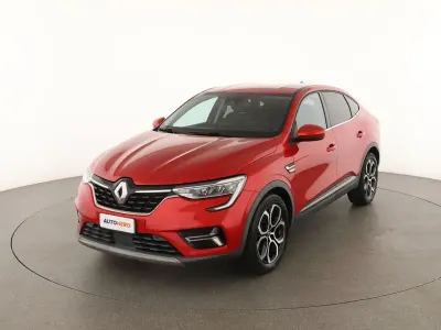 Usata Renault Arkana Intens 143 CV (105 kW) 2022 Rosso SUV