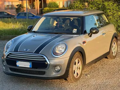 Usata Mini Cooper 136 CV (100 kW) 2014 Grigio Utilitaria