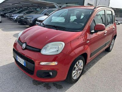 Usata Fiat Panda Emotion 75 CV (55 kW) 2012 Arancione Utilitaria