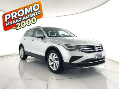 Usata VW Tiguan Elegance 150 CV (110 kW) 2021 Argento metallizzato SUV
