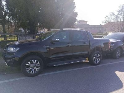 Usata Ford Ranger Wildtrack 213 CV (156 kW) 2022 Nero Pick-up