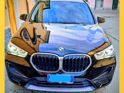 Usata BMW X1 Advantage 136 CV (100 kW) 2022 Nero SUV