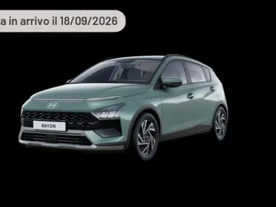 Nuova Hyundai Bayon 90 CV (66 kW) 2026 Argento SUV