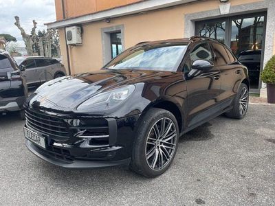 Usata Porsche Macan Sport 245 CV (180 kW) 2021 Nero SUV